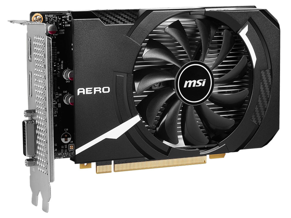 GeForce GTX 1630 AERO ITX 4G [PCIExp 4GB]