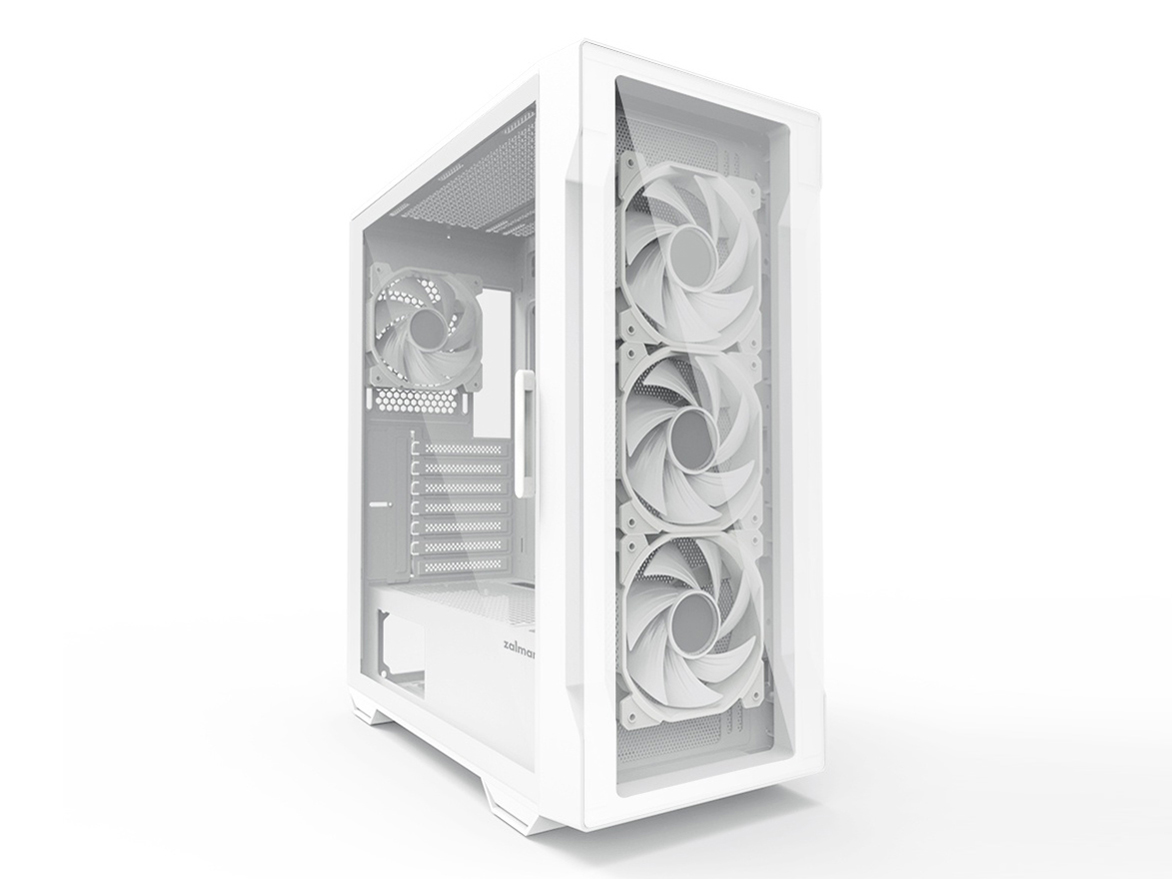 zalman i3 neo white ねこ Amazon.com: Zalman i3 NEO ATX Mid Tower Gaming PC Case - 4 x