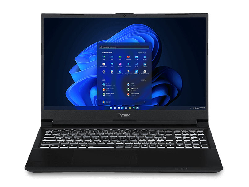 LEVEL-15FX152-i5-NASX-D Core i5 12500H/16GB������/500GB NVMe M.2 SSD/RTX 3050/15�C���` �t��HD �̐��i�摜