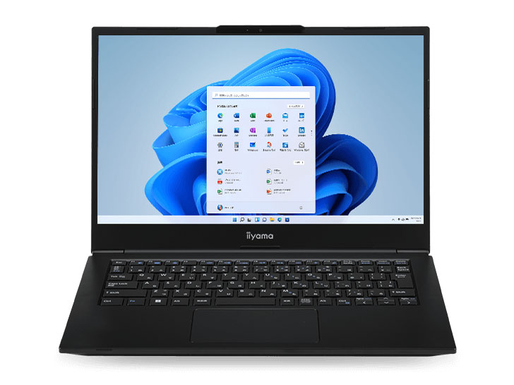 LEVEL-14FH120-i5-UXSX-D Core i5 1235U/16GB������/500GB NVMe M.2 SSD/14�C���` �̐��i�摜