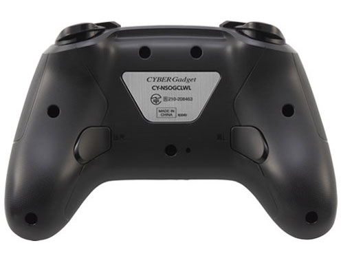 CYBER�E�Q�[�~���O�R���g���[���[ HG smart �����^�C�v(SWITCH�p) CY-NSOGCLWL-BK [�u���b�N]