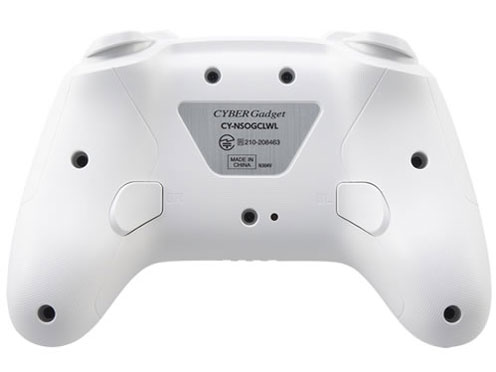 CYBER�E�Q�[�~���O�R���g���[���[ HG smart �����^�C�v(SWITCH�p) CY-NSOGCLWL-WH [�z���C�g]