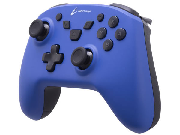 CYBER�E�Q�[�~���O�R���g���[���[ HG smart �����^�C�v(SWITCH�p) CY-NSOGCLWL-BL [�u���[]