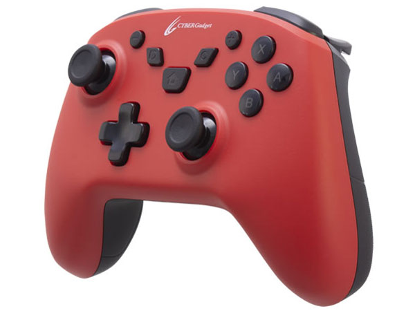 CYBER�E�Q�[�~���O�R���g���[���[ HG smart �����^�C�v(SWITCH�p) CY-NSOGCLWL-RE [���b�h]