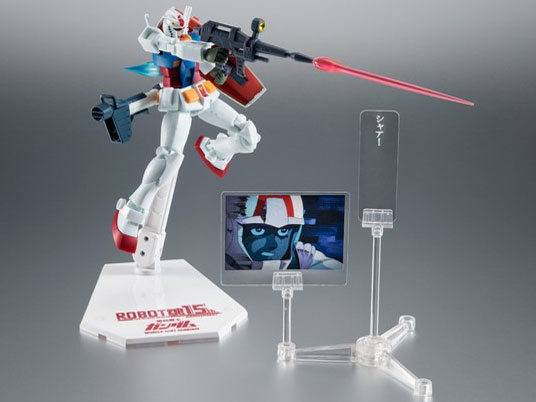 ROBOT�� <SIDE MS> RX-78-2 �K���_�� ver. A.N.I.M.E. �`ROBOT��15th ANNIVERSARY�` �̐��i�摜