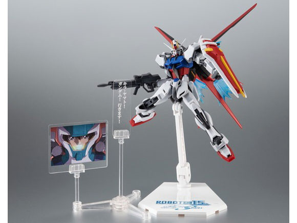 ROBOT�� <SIDE MS> GAT-X105+AQM/E-X01 �G�[���X�g���C�N�K���_�� ver. A.N.I.M.E. �`ROBOT��15th ANNIVERSARY�` �̐��i�摜