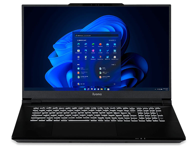 LEVEL-17WG181-i7-VLZX Core i7 13700HX/64GB������/1TB NVMe M.2 SSD/RTX 4080/17�C���` WQHD �̐��i�摜