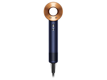 【ジャンク品】Dyson Supersonicドライヤー ダークブルー/コッパー Dyson Supersonic Shine ヘアドライヤー （ダークブルー