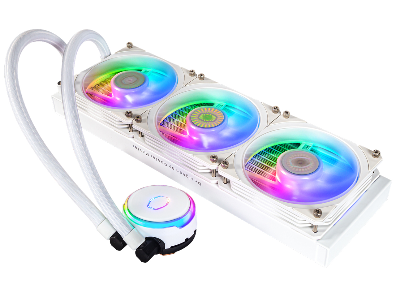 MasterLiquid PL360 Flux White Edition MLY-D36M-A23PZ-RW [�z���C�g]