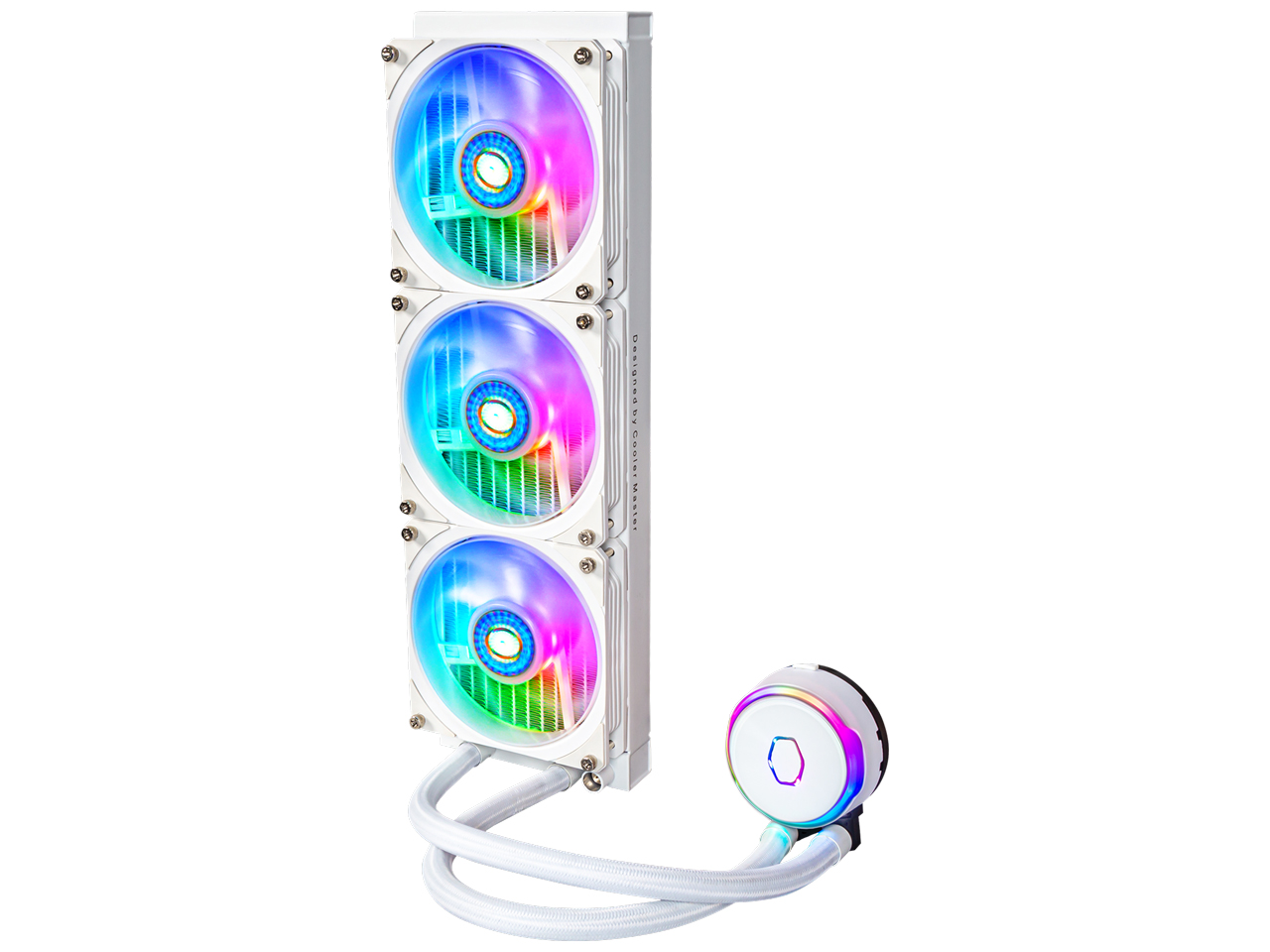 MasterLiquid PL360 Flux White Edition MLY-D36M-A23PZ-RW [�z���C�g]