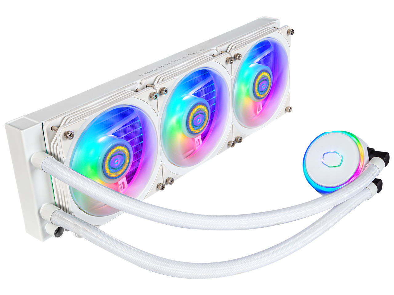 MasterLiquid PL360 Flux White Edition MLY-D36M-A23PZ-RW [�z���C�g] �̐��i�摜