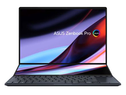 Zenbook Pro 14 Duo OLED UX8402VU UX8402VU-P1024W [�e�b�N�u���b�N] �̐��i�摜