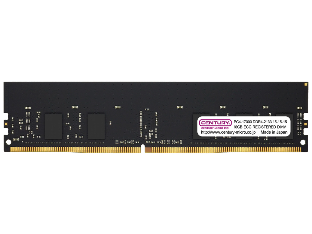 CB16G-D4RE213381 [DDR4 PC4-17000 16GB ECC Registered] �̐��i�摜