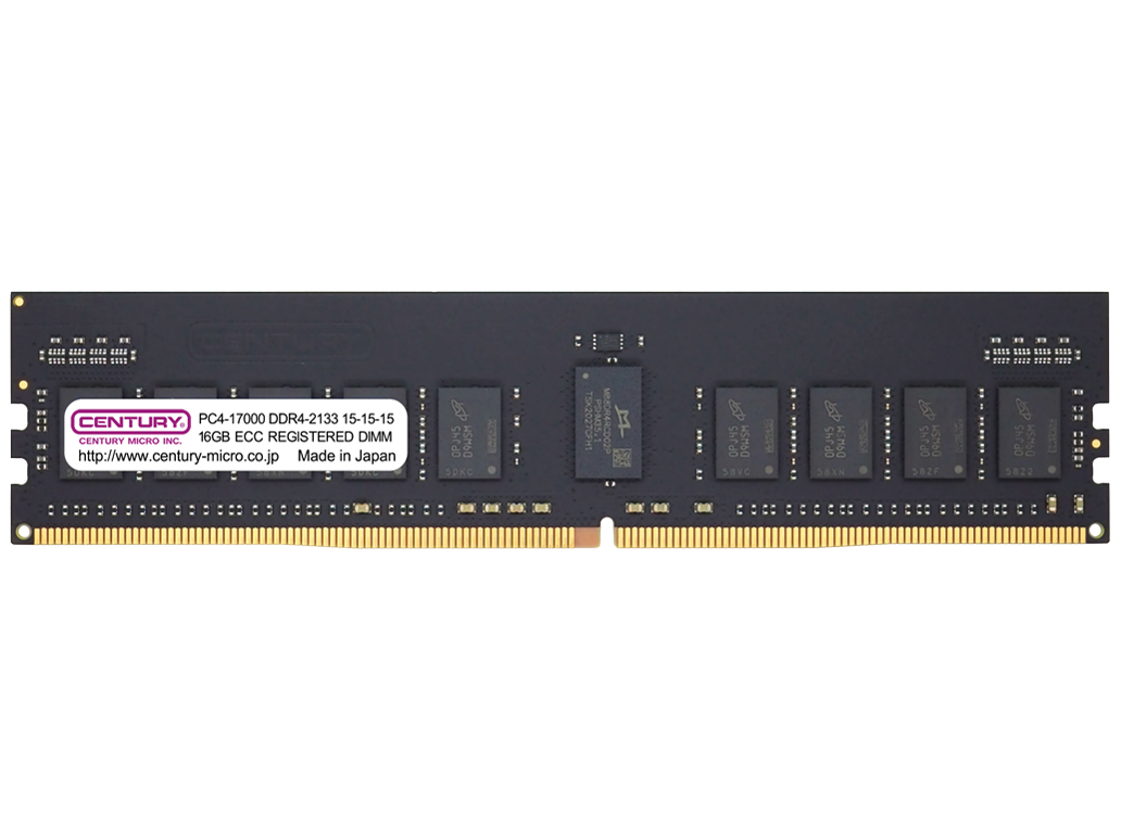 CB16G-D4RE213382 [DDR4 PC4-17000 16GB ECC Registered] �̐��i�摜