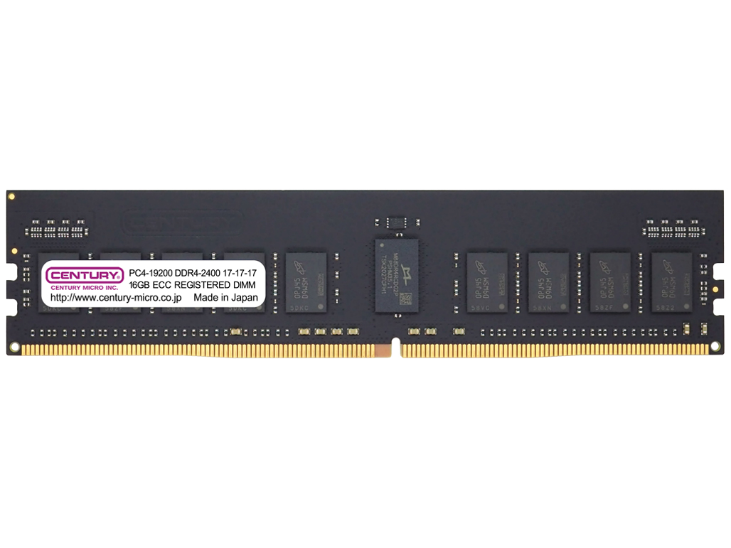 CB16G-D4RE240082 [DDR4 PC4-19200 16GB ECC Registered] �̐��i�摜