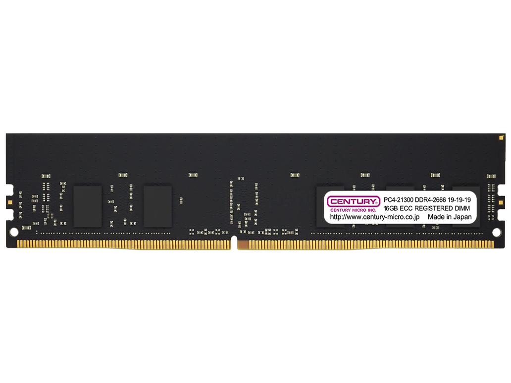 CB16G-D4RE266681 [DDR4 PC4-21300 16GB ECC Registered] �̐��i�摜