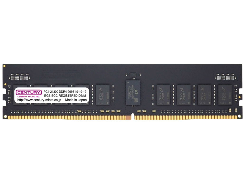 CB16G-D4RE266682 [DDR4 PC4-21300 16GB ECC Registered] �̐��i�摜