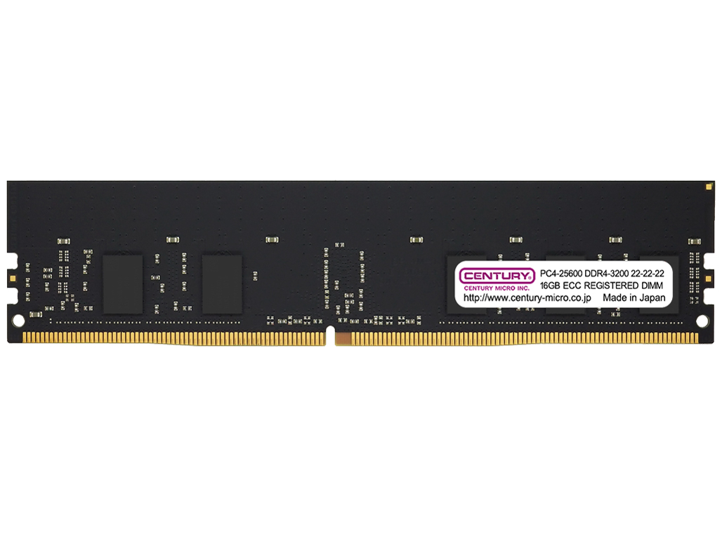 CB16G-D4RE320081 [DDR4 PC4-25600 16GB ECC Registered] �̐��i�摜