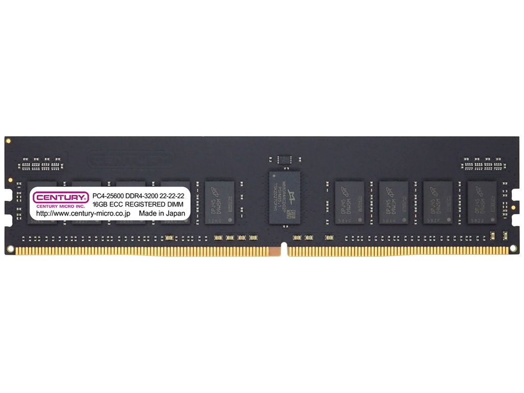 CB16G-D4RE320082 [DDR4 PC4-25600 16GB ECC Registered] �̐��i�摜