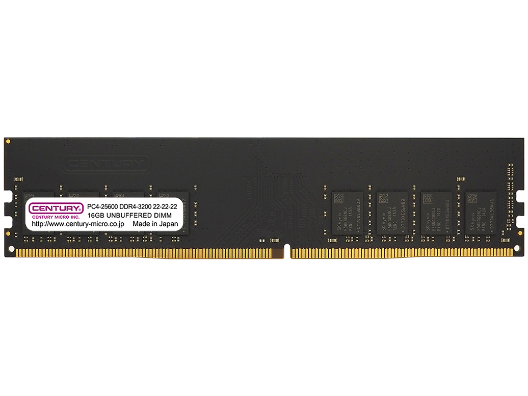 CB16G-D4U3200H [DDR4 PC4-25600 16GB] �̐��i�摜