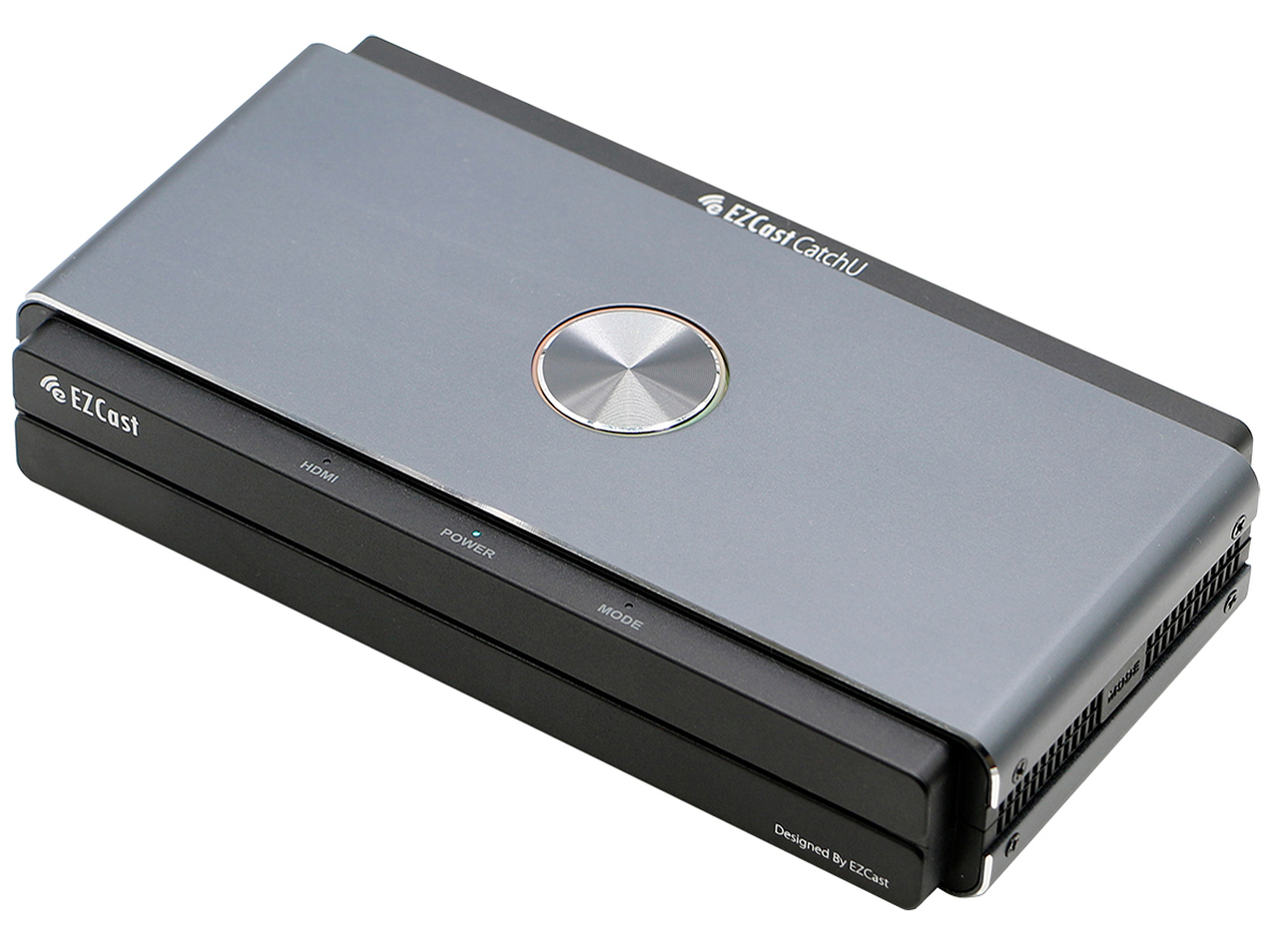 EZCast CatchU EZ-CATCHU-B01 [�V���o�[] �̐��i�摜