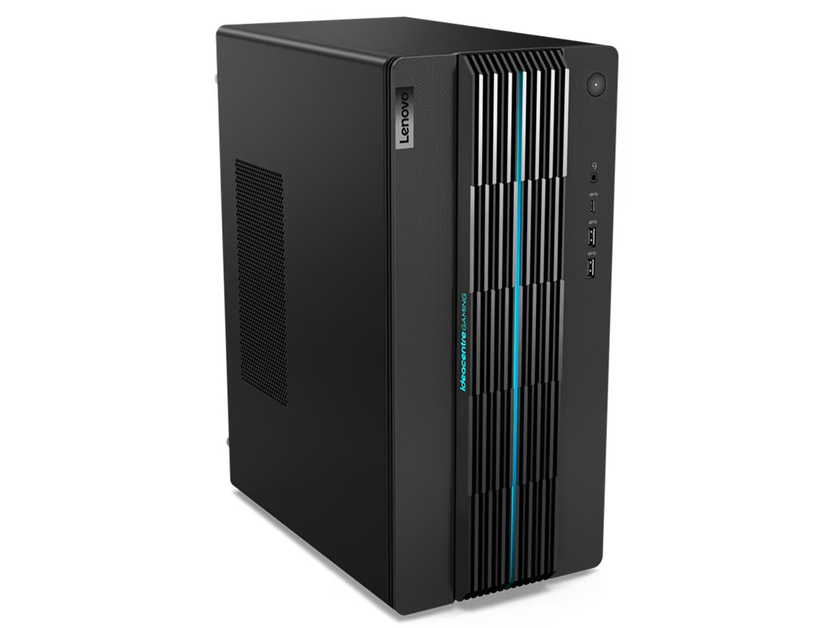 IdeaCentre Gaming 570i Core i5 12400F�E8GB�������[�E512GB SSD�EGTX 1660 SUPER���� 90T100HBJP [�u���b�N]