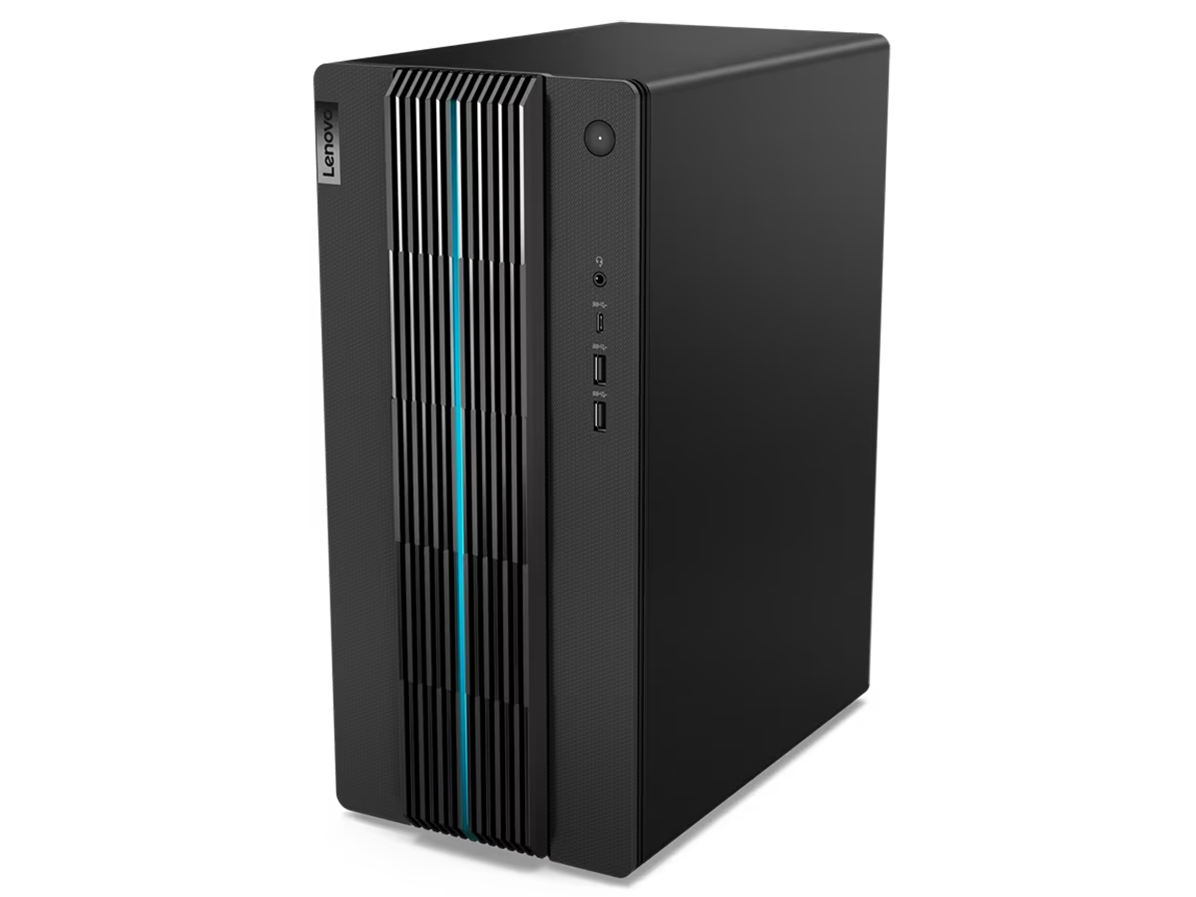 IdeaCentre Gaming 570i Core i5 12400F�E8GB�������[�E512GB SSD�EGTX 1660 SUPER���� 90T100HBJP [�u���b�N] �̐��i�摜