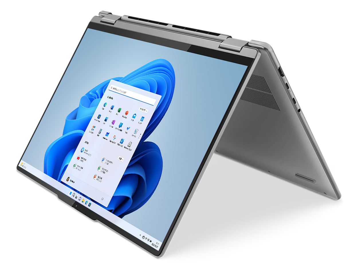 Lenovo Yoga 7i Gen 8 Core i5 1340P�E16GB�������[�E512GB SSD�E16�^WQXGA�t������ �}���`�^�b�`�Ή� 82YN002FJP [�A�[�N�e�B�b�N�O���[] �̐��i�摜