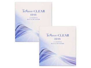 TeAmo CLEAR 1DAY �u���[���C�g�o���A [30������ ×2��]