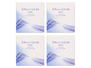TeAmo CLEAR 1DAY �u���[���C�g�o���A [30������ ×4��]