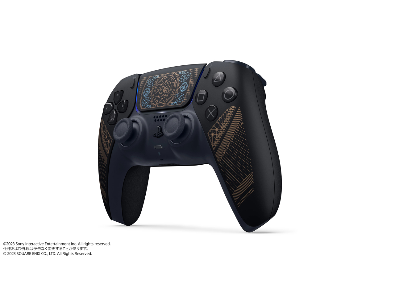 DualSense ���C�����X�R���g���[���[ FINAL FANTASY XVI ���~�e�b�h�G�f�B�V���� CFIJ-15500