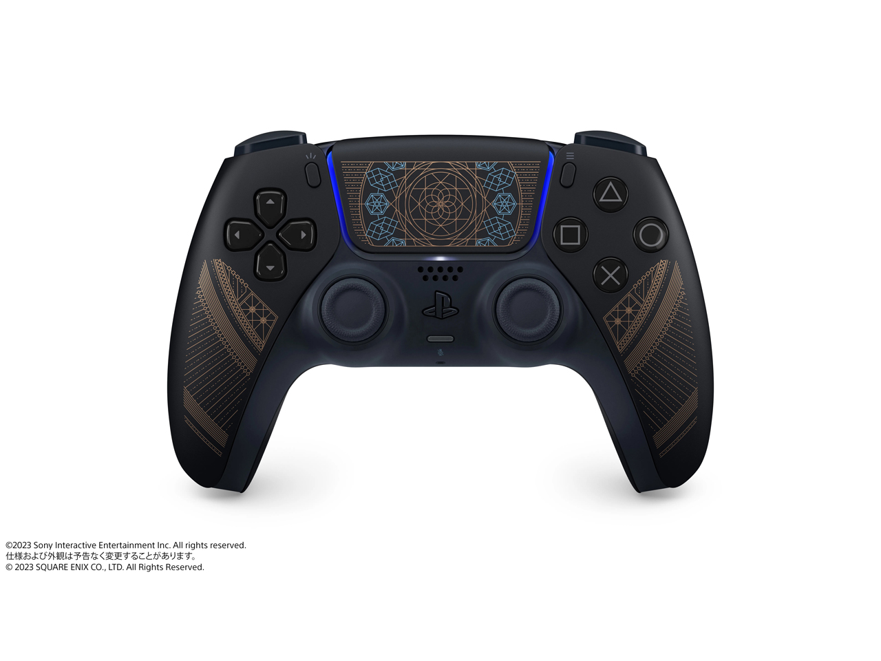 DualSense ���C�����X�R���g���[���[ FINAL FANTASY XVI ���~�e�b�h�G�f�B�V���� CFIJ-15500 �̐��i�摜