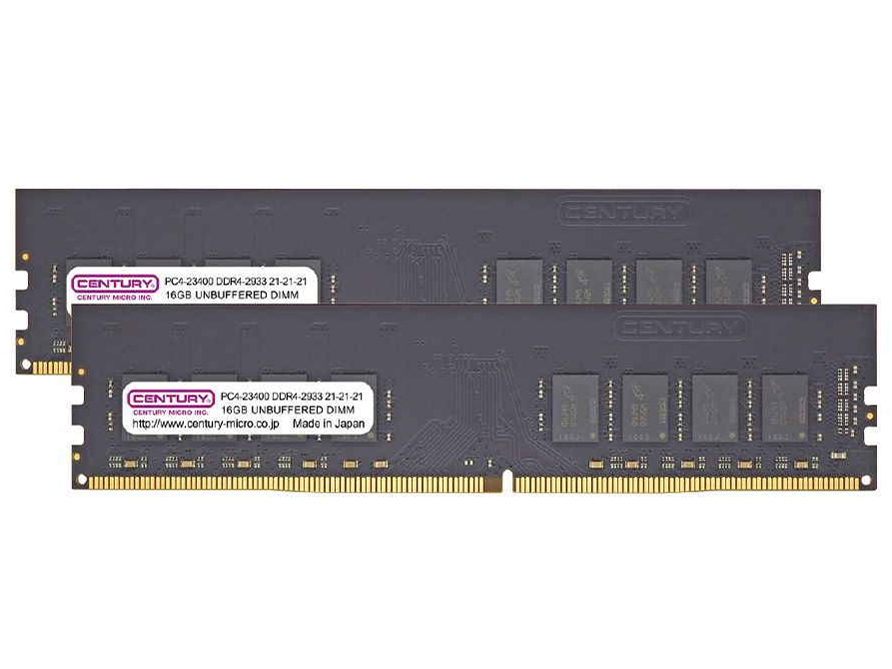 CB16GX2-D4U2933 [DDR4 PC4-23400 16GB 2���g] �̐��i�摜