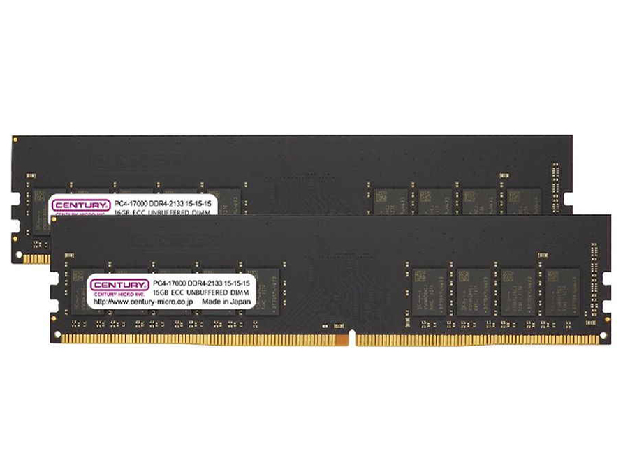 CB16GX2-D4UE2133 [DDR4 PC4-17000 16GB 2���g ECC] �̐��i�摜