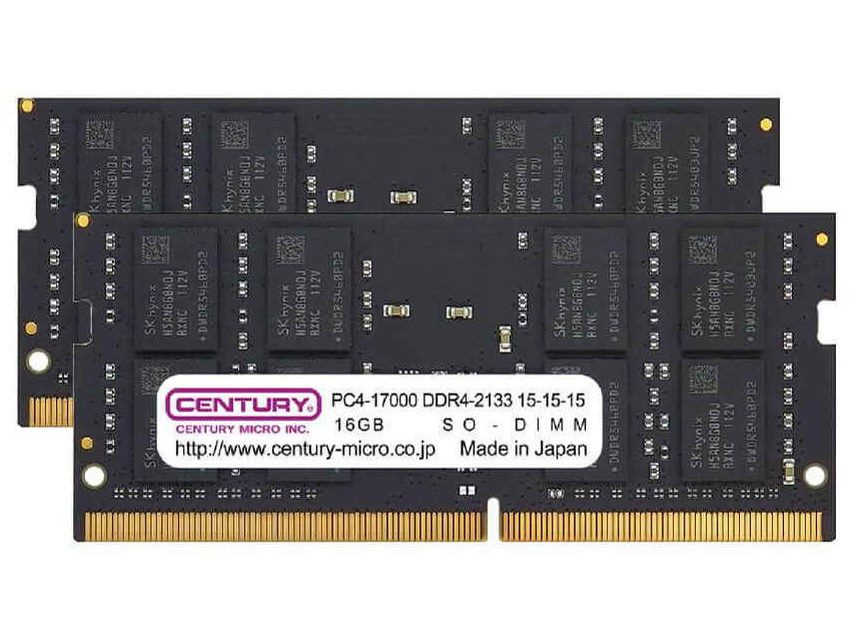 CB16GX2-SOD4U2133 [SODIMM DDR4 PC4-17000 16GB 2���g] �̐��i�摜