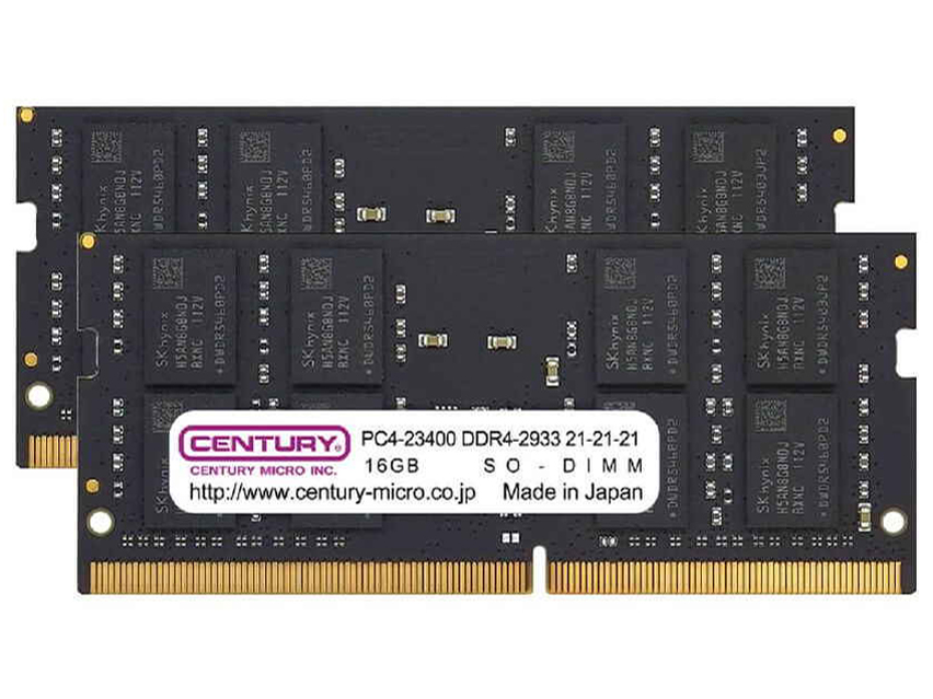 CB16GX2-SOD4U2933 [SODIMM DDR4 PC4-23400 16GB 2���g] �̐��i�摜