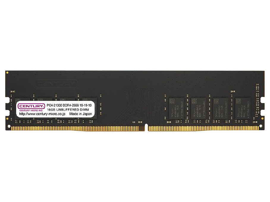 CB16GX2-D4U2666H [DDR4 PC4-21300 16GB 2���g] �̐��i�摜
