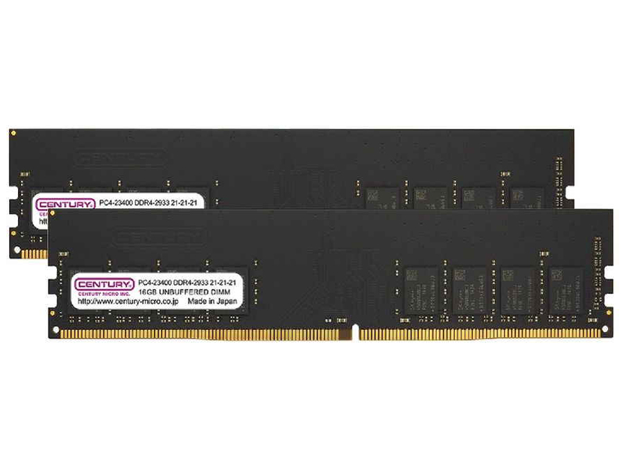 CB16GX2-D4U2933H [DDR4 PC4-23400 16GB 2���g] �̐��i�摜