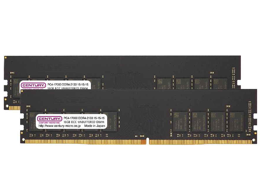 CB16GX2-D4UE2133H [DDR4 PC4-17000 16GB 2���g ECC] �̐��i�摜
