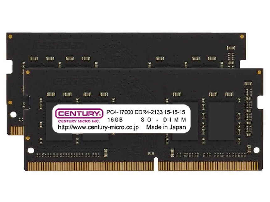 CB16GX2-SOD4U2133H [SODIMM DDR4 PC4-17000 16GB 2���g] �̐��i�摜
