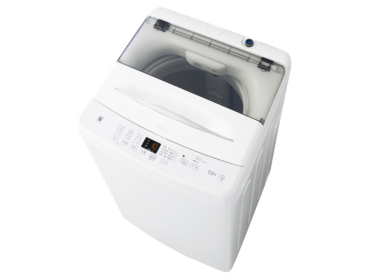 ☆ハイアール　JW-U55MK☆5.5キロ　洗濯機　ホワイト　Haier ハイアール JW-U55B-W [ホワイト] 価格比較 - 価格.com