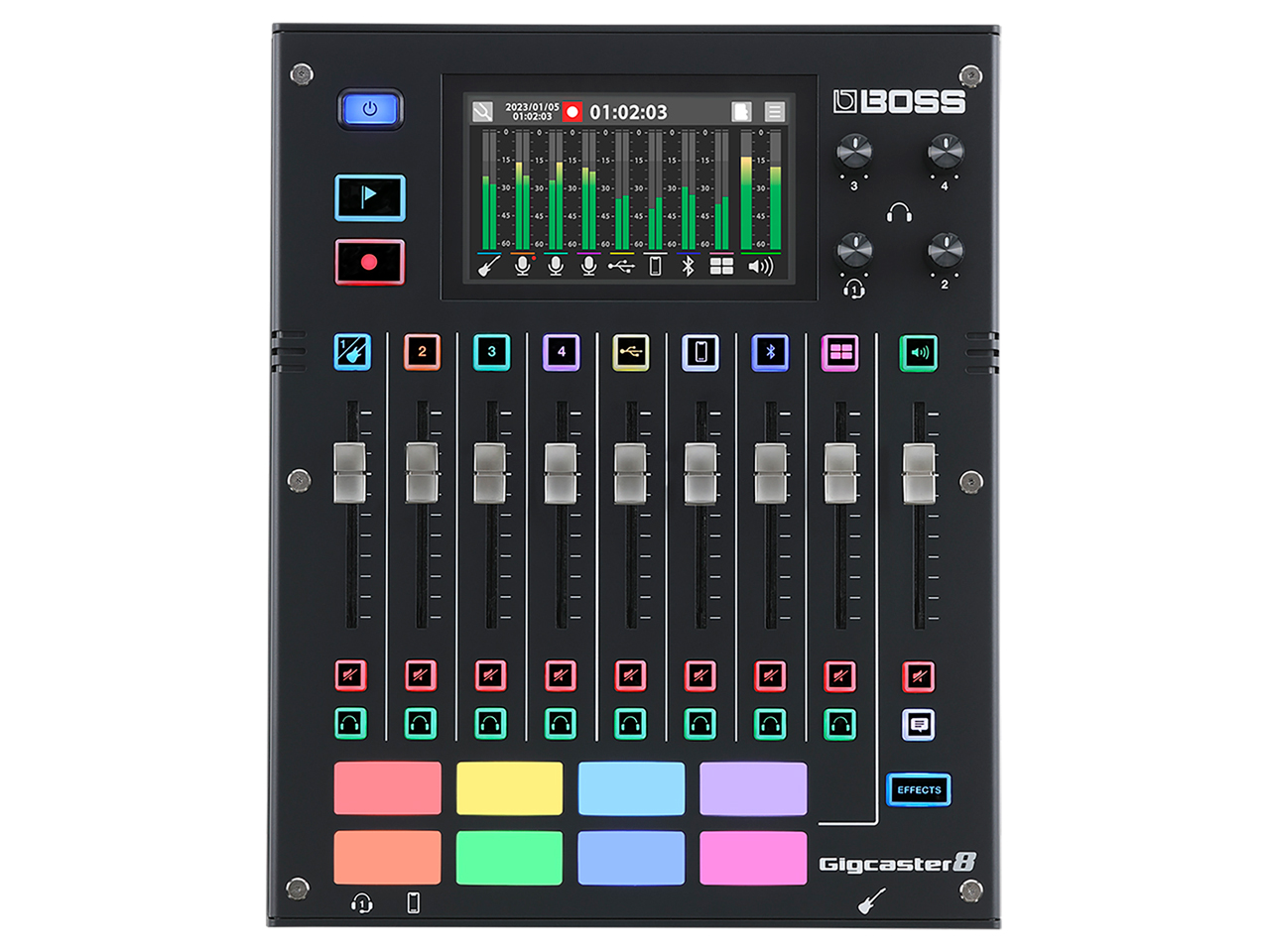 Gigcaster 8 GCS-8 �̐��i�摜