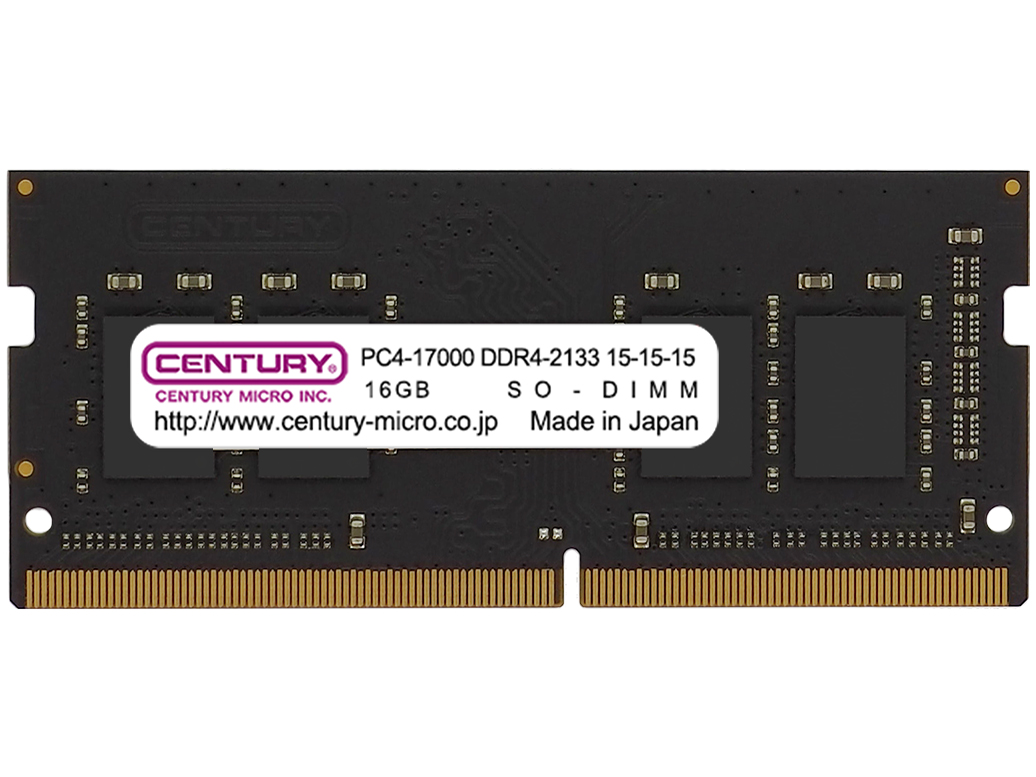 CB16G-SOD4U2133H [SODIMM DDR4 PC4-17000 16GB] �̐��i�摜
