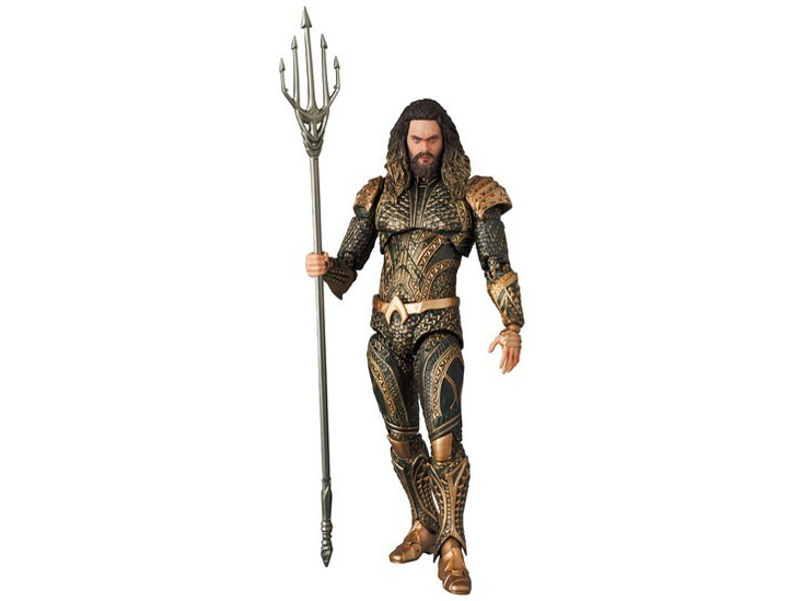 MAFEX AQUAMAN(ZACK SNYDER'S JUSTICE LEAGUE Ver.) �̐��i�摜