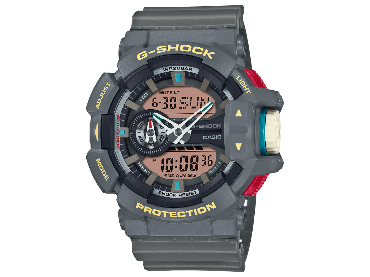 G-SHOCK Vintage product colors GA-400PC-8AJF �̐��i�摜