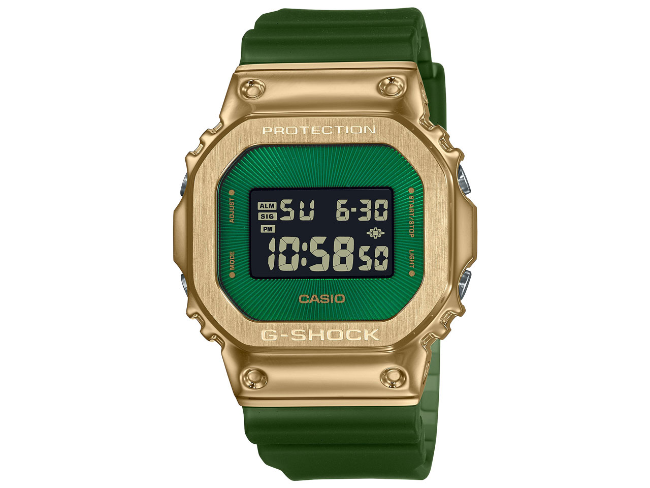 G-SHOCK CLASSY OFF-ROAD�V���[�Y GM-5600CL-3JF �̐��i�摜