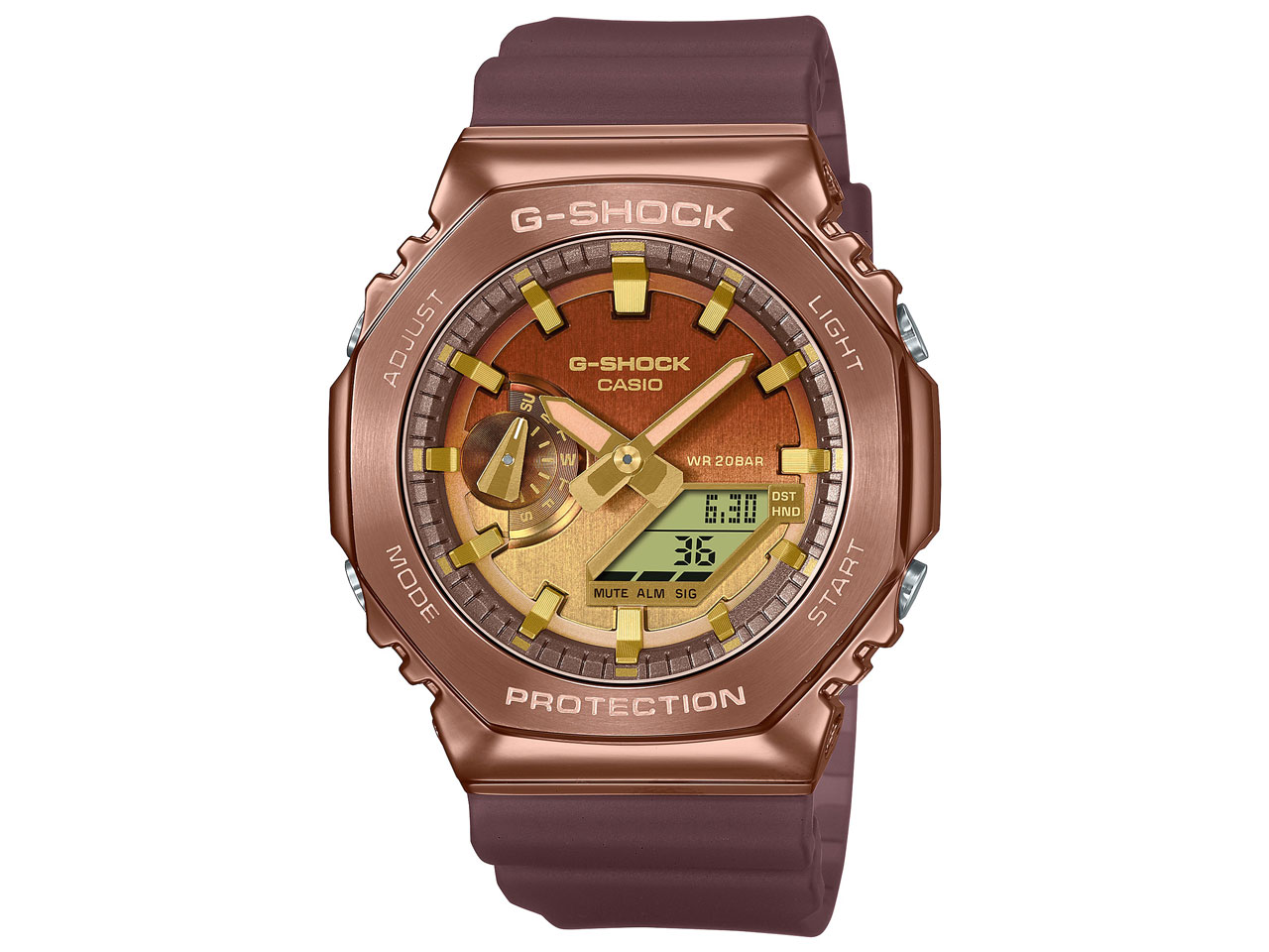 G-SHOCK CLASSY OFF-ROAD�V���[�Y GM-2100CL-5AJF �̐��i�摜