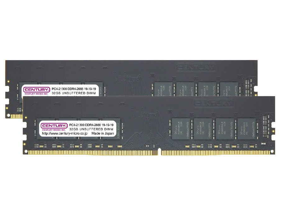 CB32GX2-D4U2666 [DDR4 PC4-21300 32GB 2���g] �̐��i�摜