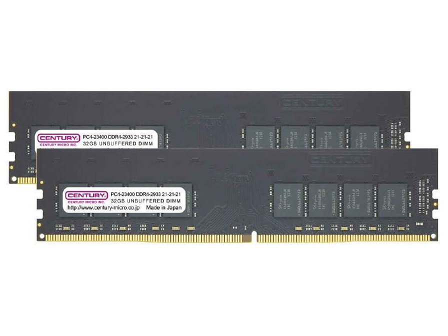 CB32GX2-D4U2933 [DDR4 PC4-23400 32GB 2���g] �̐��i�摜