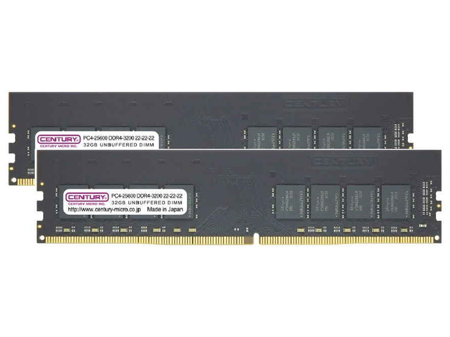 CB32GX2-D4U3200 [DDR4 PC4-25600 32GB 2���g] �̐��i�摜